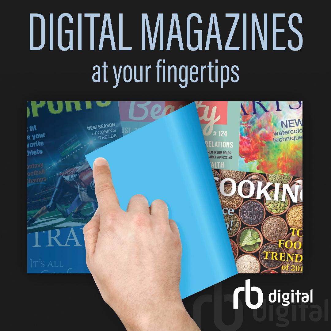 Logo for RBdigital Magazines
